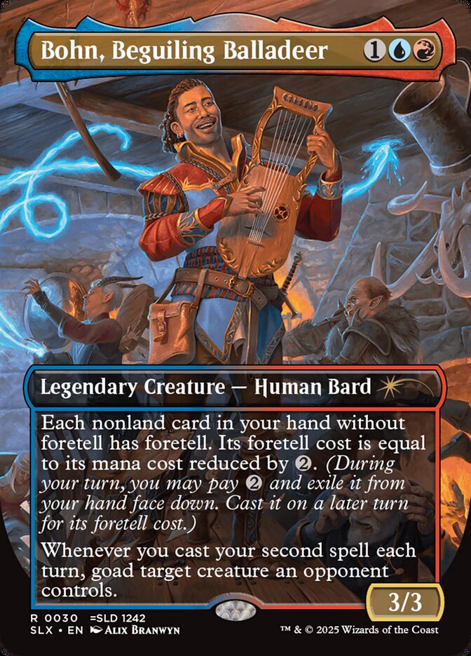 Bohn, Beguiling Balladeer - Magic: The Gathering - MoxLand