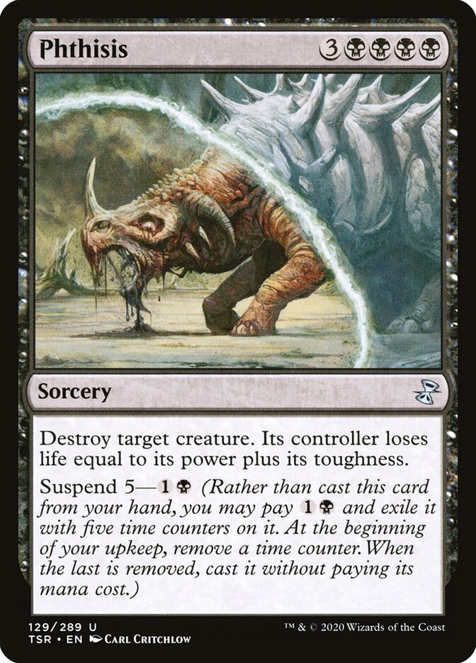 Tísica / Phthisis - Magic: The Gathering - MoxLand