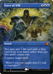 Força de Vontade / Force of Will - Magic: The Gathering - MoxLand