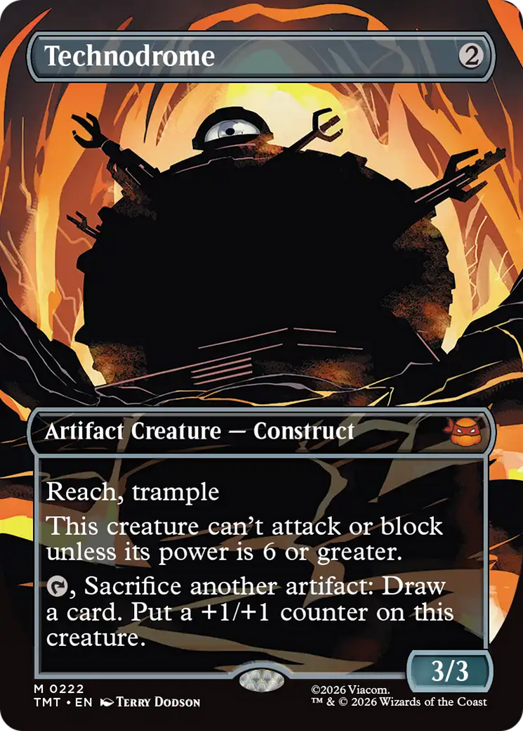 Technodrome - Magic: The Gathering - MoxLand