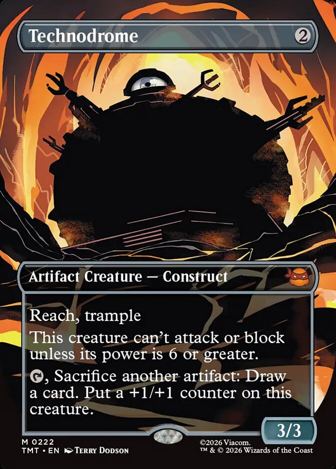 Technodrome - Magic: The Gathering - MoxLand