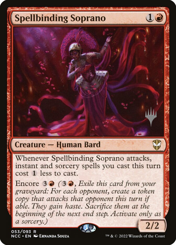 Soprano Encantadora / Spellbinding Soprano - Magic: The Gathering - MoxLand