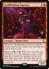 Soprano Encantadora / Spellbinding Soprano - Magic: The Gathering - MoxLand