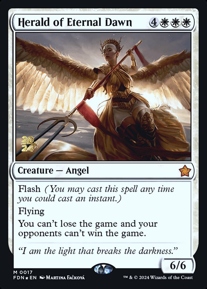 Herald of Eternal Dawn - Magic: The Gathering - MoxLand