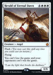 Herald of Eternal Dawn - Magic: The Gathering - MoxLand