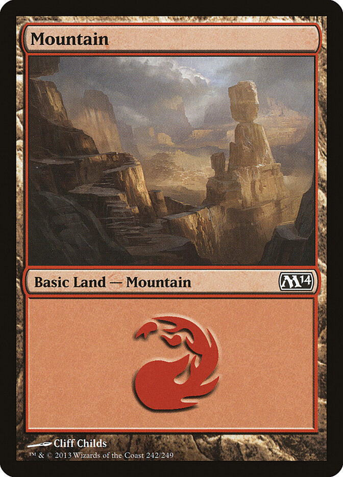 Montanha / Mountain - Magic: The Gathering - MoxLand