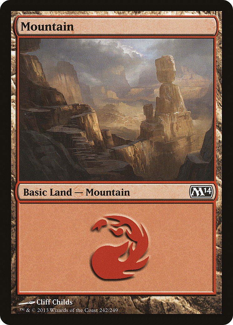 Montanha / Mountain - Magic: The Gathering - MoxLand