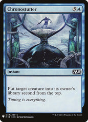 Instabilidade Cronológica / Chronostutter - Magic: The Gathering - MoxLand