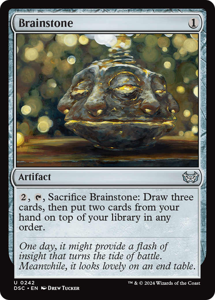Pedra Cerebral / Brainstone - Magic: The Gathering - MoxLand