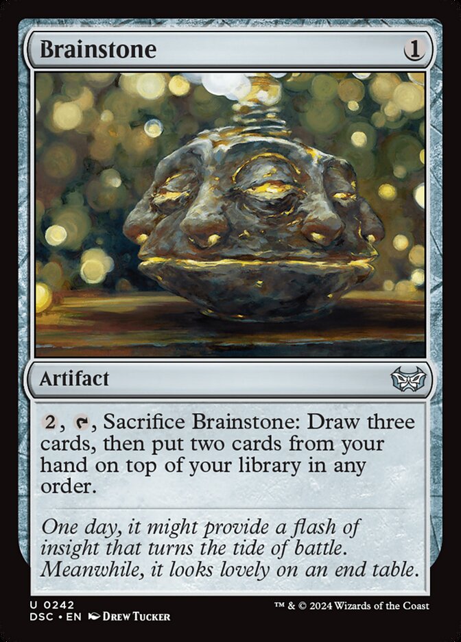 Pedra Cerebral / Brainstone - Magic: The Gathering - MoxLand