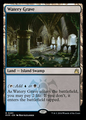 Túmulo Aquático / Watery Grave - Magic: The Gathering - MoxLand