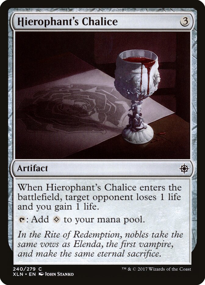 Cálice do Hierofante / Hierophant's Chalice - Magic: The Gathering - MoxLand