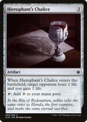 Cálice do Hierofante / Hierophant's Chalice - Magic: The Gathering - MoxLand