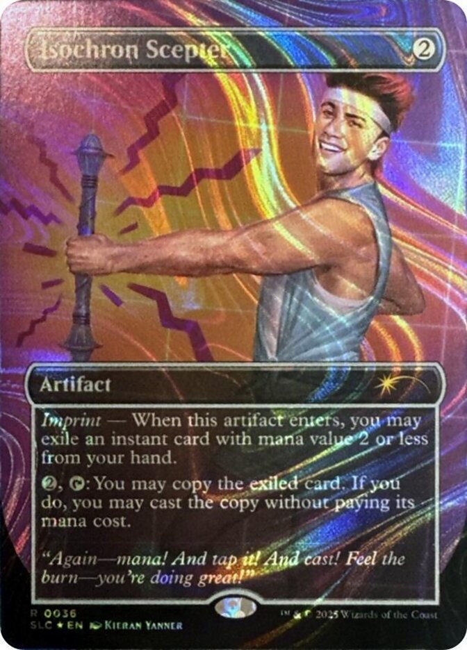 Cetro Isócrono / Isochron Scepter - Magic: The Gathering - MoxLand