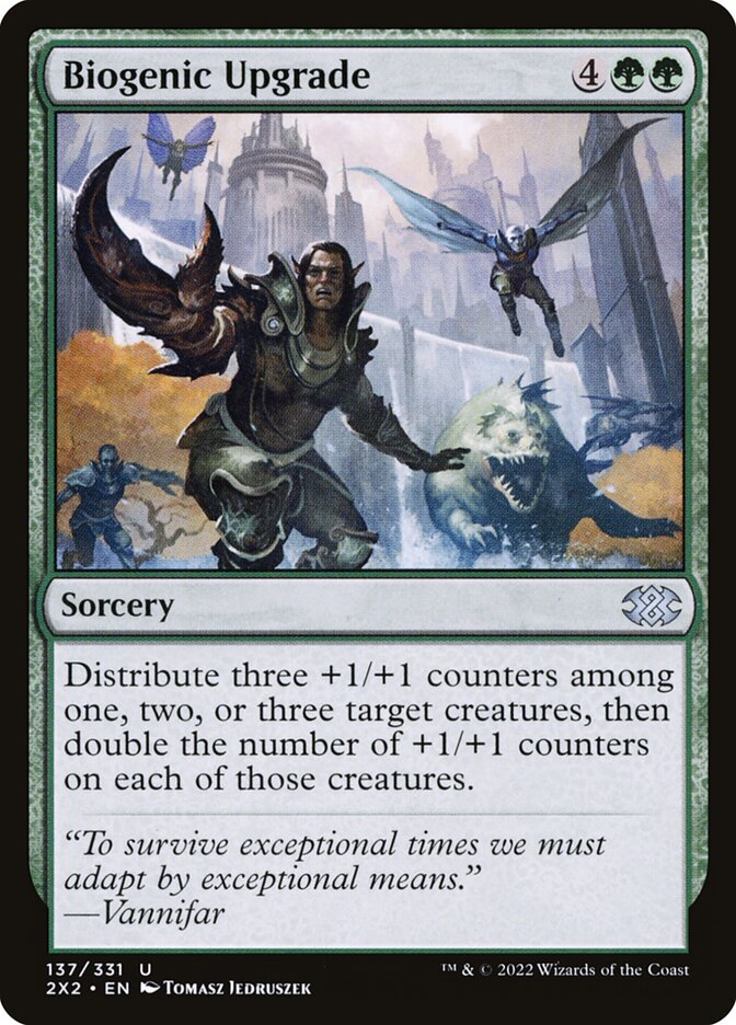 Aperfeiçoamento Biogênico / Biogenic Upgrade - Magic: The Gathering - MoxLand