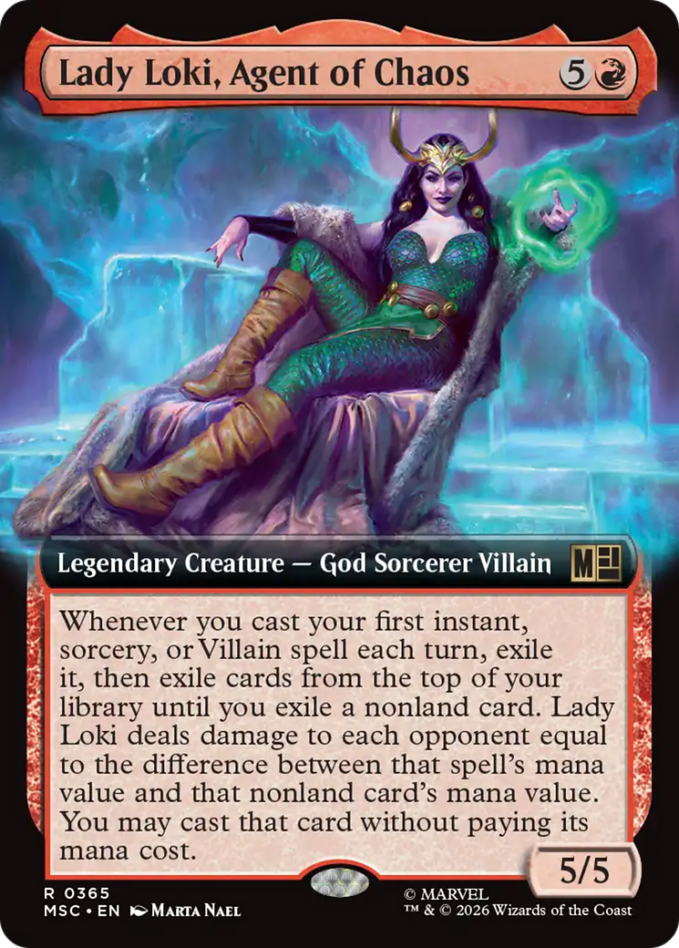 Lady Loki, Agent of Chaos - Magic: The Gathering - MoxLand