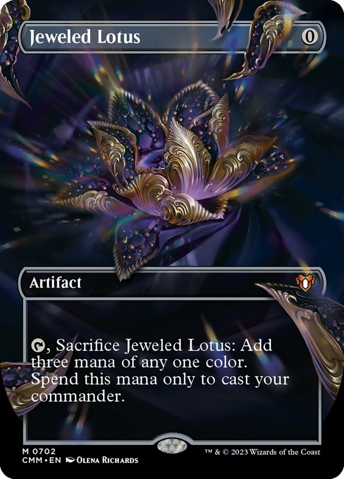 Lótus de Joias / Jeweled Lotus - Magic: The Gathering - MoxLand