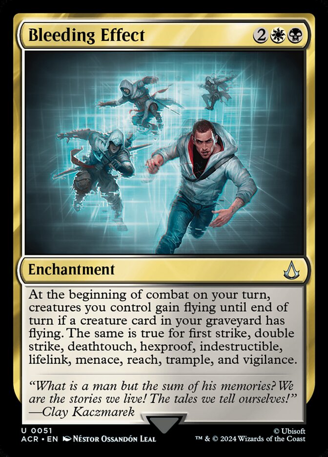Bleeding Effect - Magic: The Gathering - MoxLand