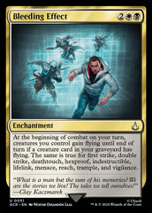 Bleeding Effect - Magic: The Gathering - MoxLand
