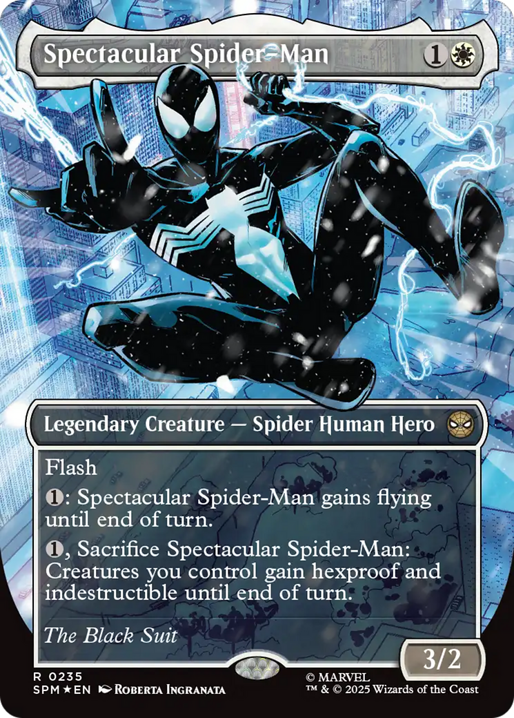 Spectacular Spider-Man - Magic: The Gathering - MoxLand