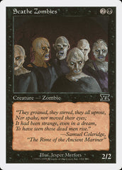 Zumbis de Scathe / Scathe Zombies - Magic: The Gathering - MoxLand