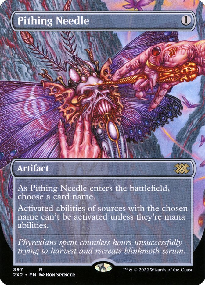 Agulha Medular / Pithing Needle - Magic: The Gathering - MoxLand