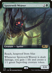 Tecelã da Teia Fúngica / Sporeweb Weaver - Magic: The Gathering - MoxLand