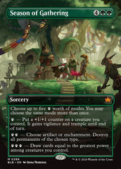 Estação da Coleta / Season of Gathering - Magic: The Gathering - MoxLand