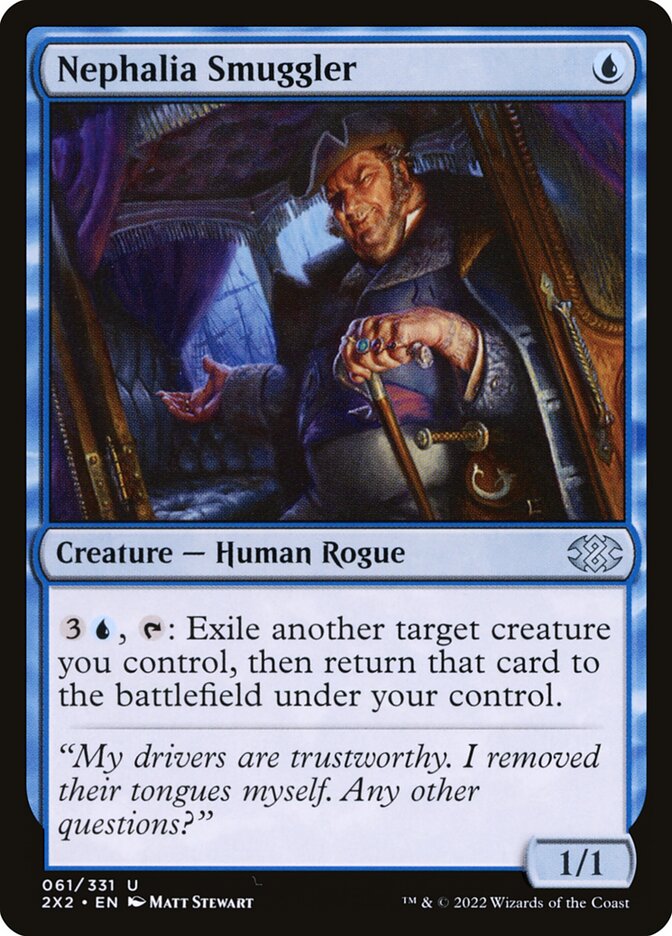 Contrabandista de Nefália / Nephalia Smuggler - Magic: The Gathering - MoxLand