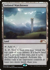 Torre de Vigia Isolada / Isolated Watchtower - Magic: The Gathering - MoxLand