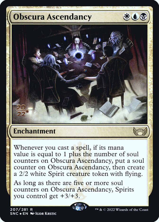 Domínio dos Obscura / Obscura Ascendancy - Magic: The Gathering - MoxLand