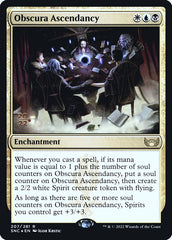 Domínio dos Obscura / Obscura Ascendancy - Magic: The Gathering - MoxLand