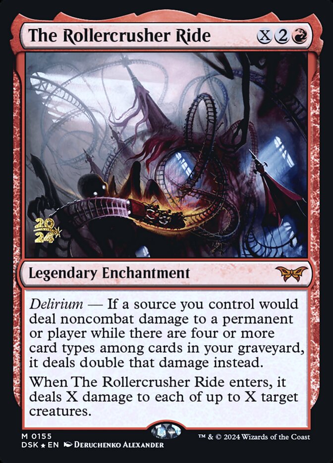 The Rollercrusher Ride - Magic: The Gathering - MoxLand