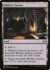 Fábrica de Mishra / Mishra's Factory - Magic: The Gathering - MoxLand