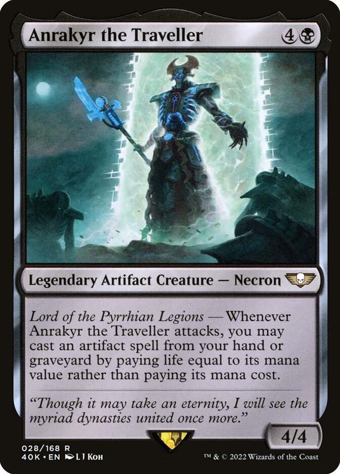 Anrakyr, o Viajante / Anrakyr the Traveller - Magic: The Gathering - MoxLand