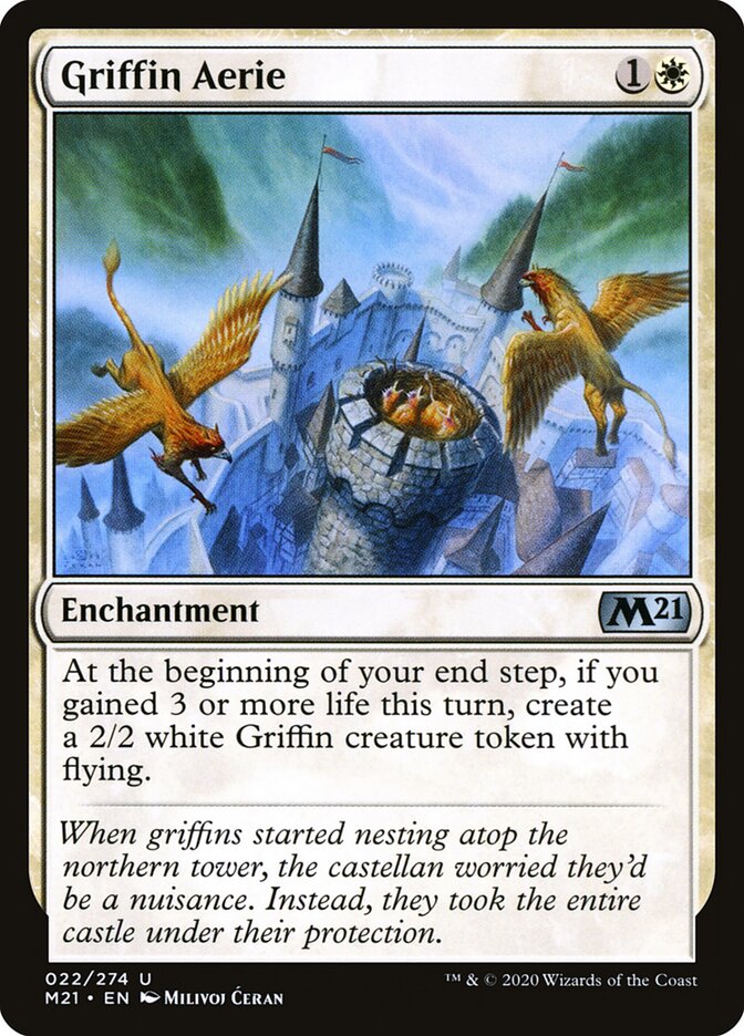 Ninho dos Grifos / Griffin Aerie - Magic: The Gathering - MoxLand