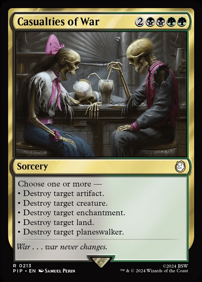 Baixas de Guerra / Casualties of War - Magic: The Gathering - MoxLand