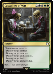 Baixas de Guerra / Casualties of War - Magic: The Gathering - MoxLand