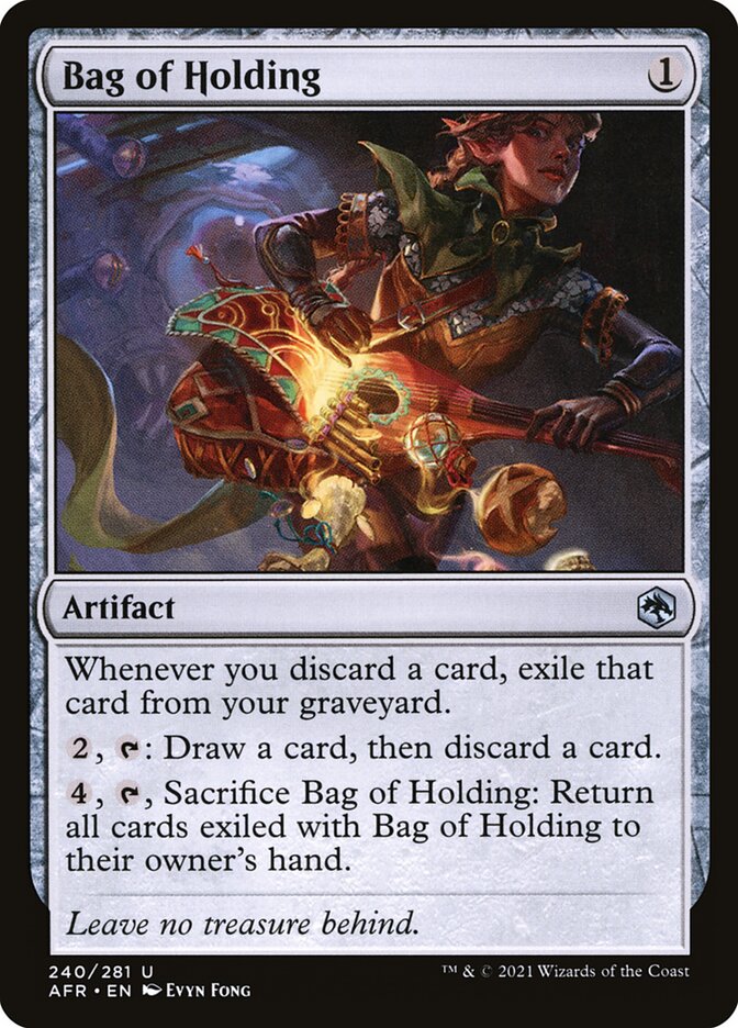 Mochila de Carga / Bag of Holding - Magic: The Gathering - MoxLand