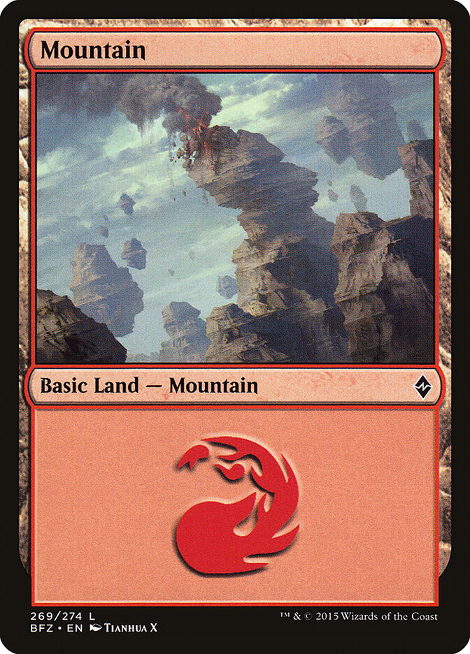 Montanha / Mountain - Magic: The Gathering - MoxLand