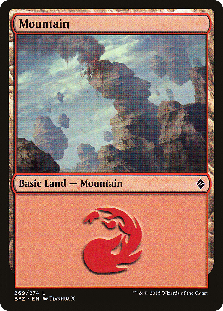 Montanha / Mountain - Magic: The Gathering - MoxLand