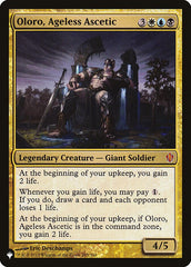 Oloro, Ageless Ascetic - Magic: The Gathering - MoxLand