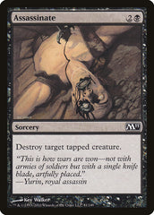 Assassinar / Assassinate - Magic: The Gathering - MoxLand