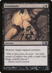 Assassinar / Assassinate - Magic: The Gathering - MoxLand