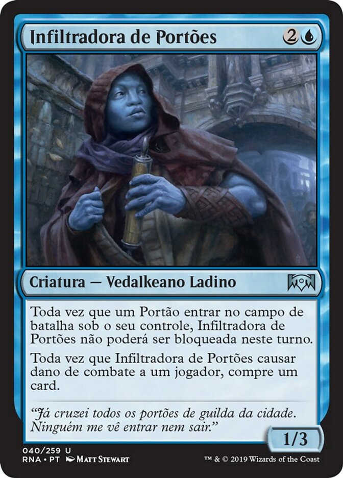 Infiltradora de Portões / Gateway Sneak - Magic: The Gathering - MoxLand