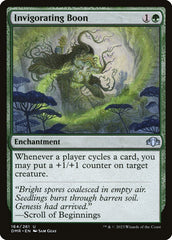 Dádiva Revigorante / Invigorating Boon - Magic: The Gathering - MoxLand