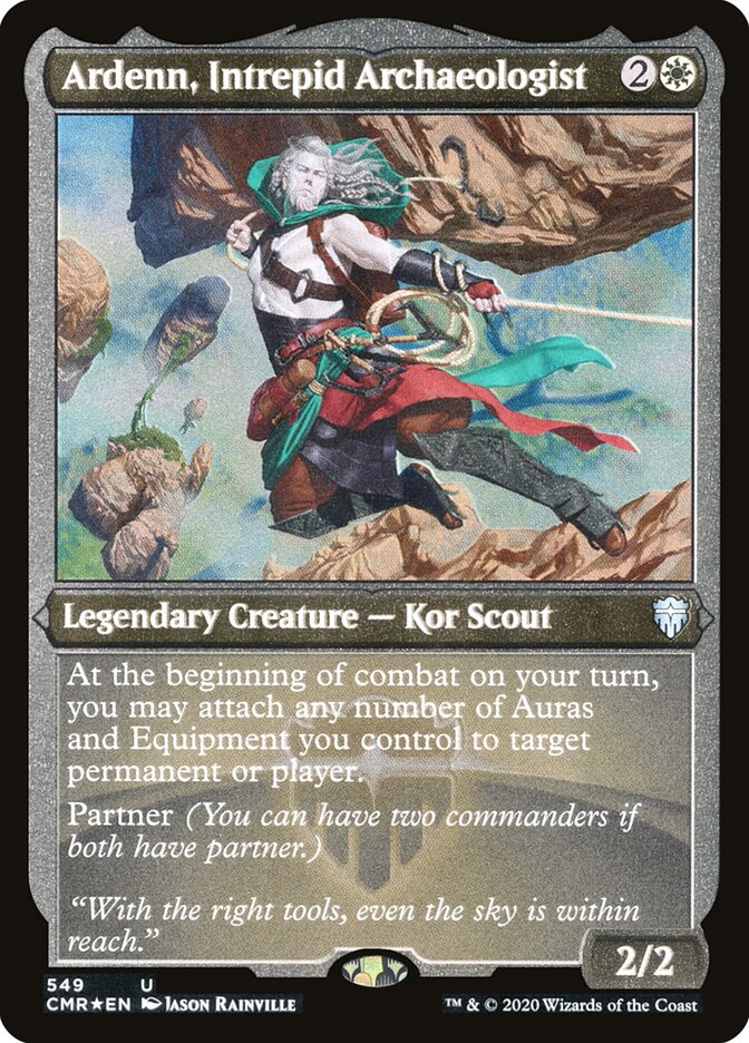 Ardenn, Arqueólogo Intrépido / Ardenn, Intrepid Archaeologist - Magic: The Gathering - MoxLand