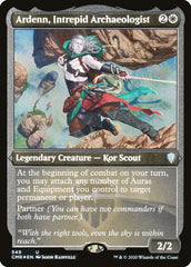 Ardenn, Arqueólogo Intrépido / Ardenn, Intrepid Archaeologist - Magic: The Gathering - MoxLand