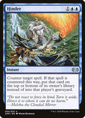 Obstruir / Hinder - Magic: The Gathering - MoxLand