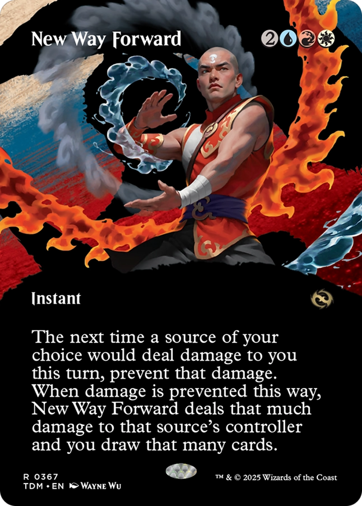 Novo Caminho à Frente / New Way Forward - Magic: The Gathering - MoxLand